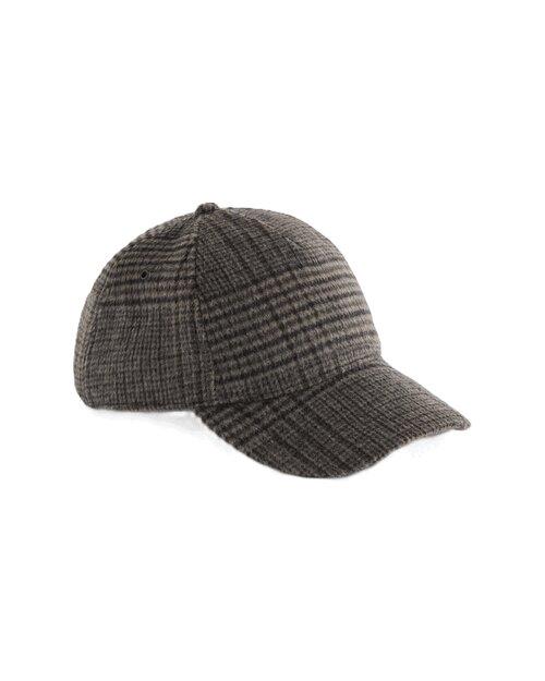 BROWN PLAID