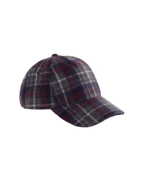NAVY PLAID