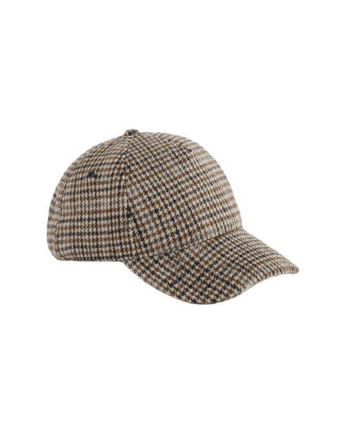 TAN HOUNDSTOOTH