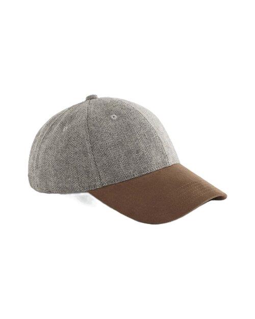 BROWN HERRINGBONE