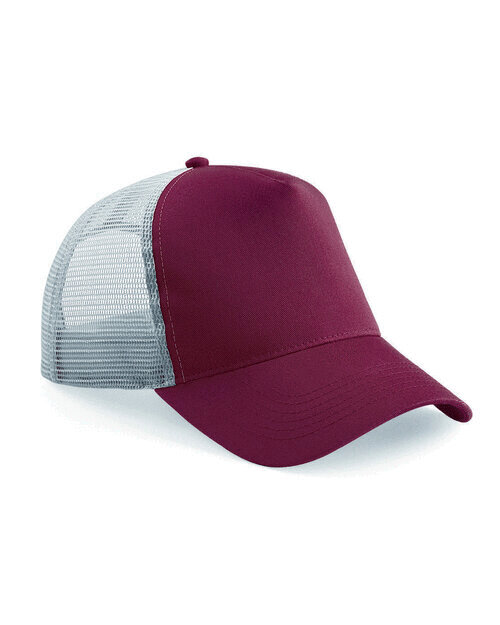 BURGUNDY/LIGHT GREY