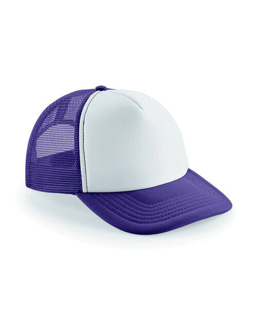 PURPLE/WHITE