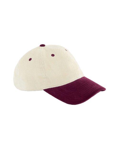 NATURAL/BURGUNDY