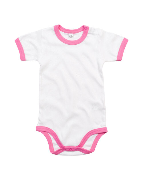 WHITE/BUBBLEGUM PINK