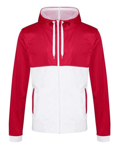 FIRE RED/ARCTIC WHITE