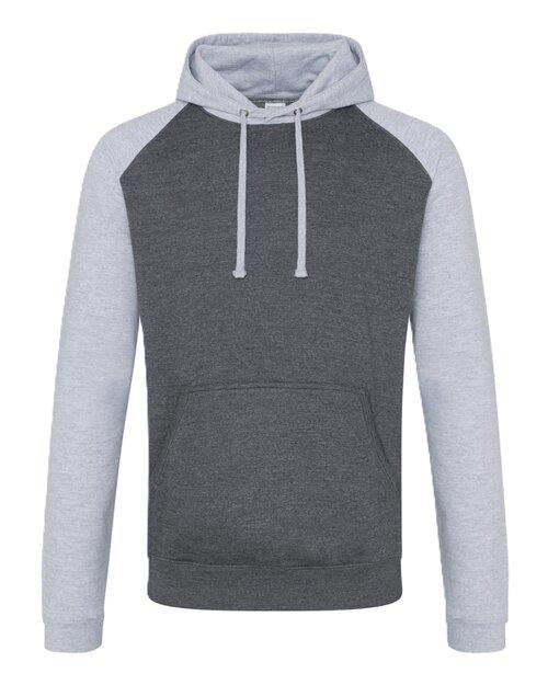 CHARCOAL/HEATHER GREY