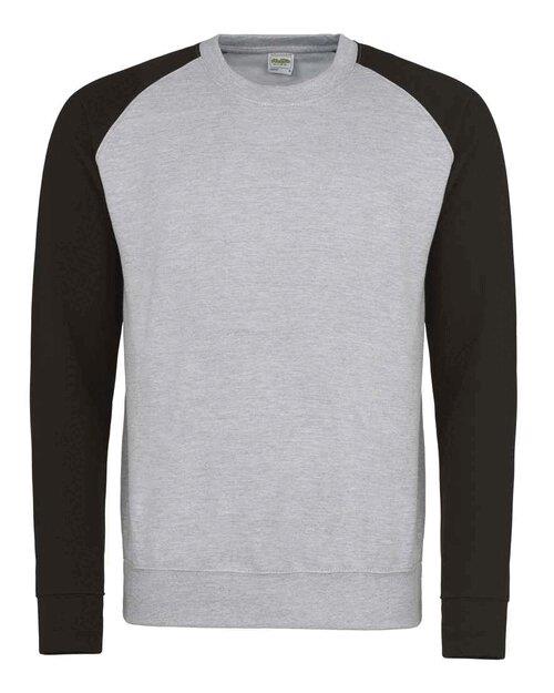 HEATHER GREY/JET BLACK