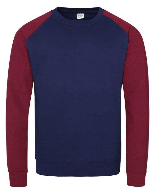 OXFORD NAVY/BURGUNDY