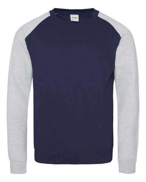 OXFORD NAVY/HEATHER GREY