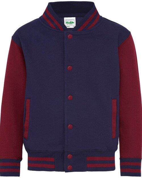 OXFORD NAVY/BURGUNDY