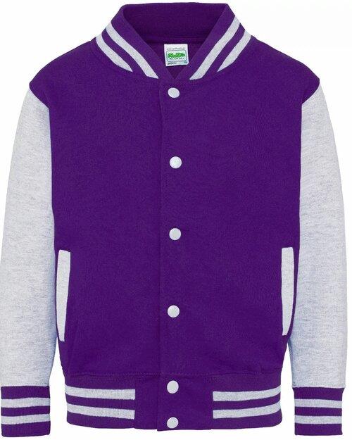 PURPLE HEATHER GREY