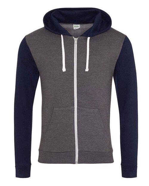 CHARCOAL/NAVY