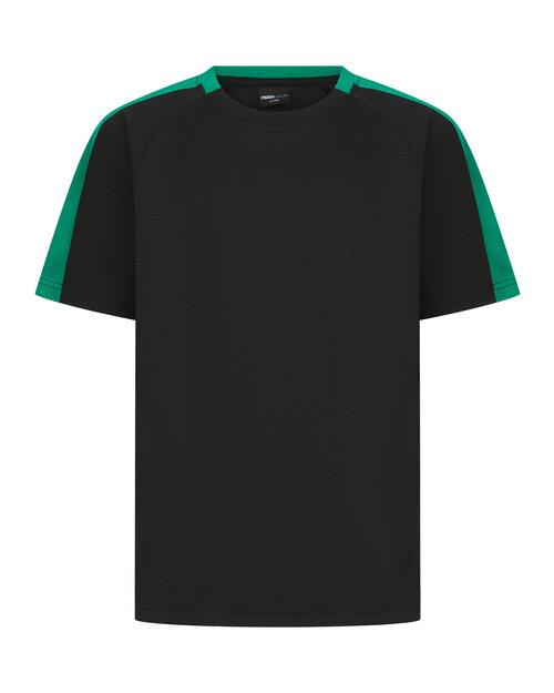 BLACK/EMERALD