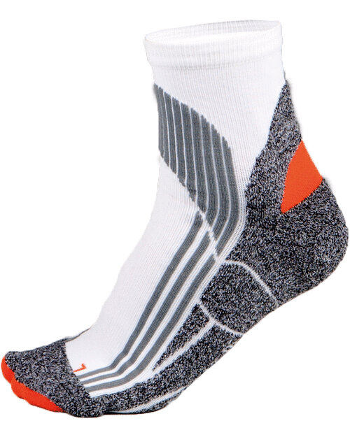 WHITE/GREY/ORANGE
