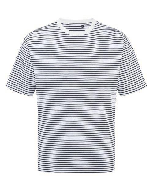 NAVY/WHITE STRIPE