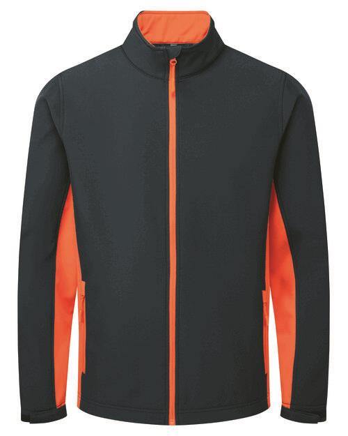BLACK/ORANGE