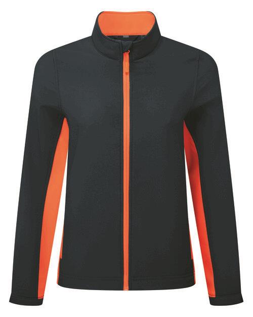 BLACK/ORANGE