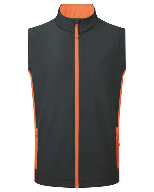 BLACK/ORANGE