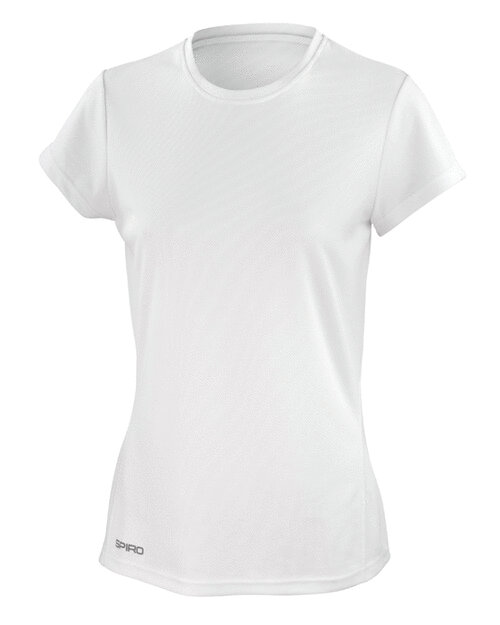 Prestige Leisure UK Ltd | R253F SPIRO LADIES QUICK DRY SHORT SLEEVE T-SHIRT