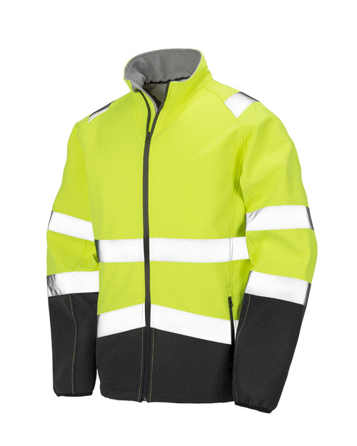 FLUORESCE YELLO/BLACK