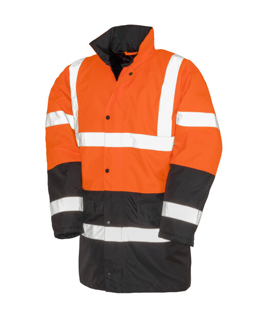 Prestige Leisure UK Ltd | R452 CORE MOTORWAY 2TONE SAFETYCOAT