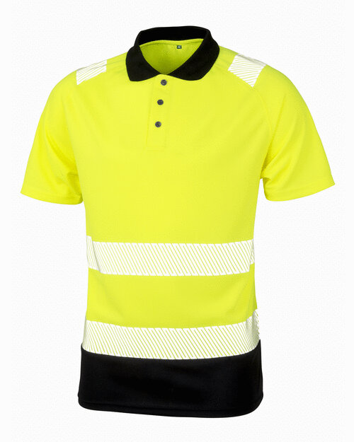 FLUORESCE YELLO/BLACK