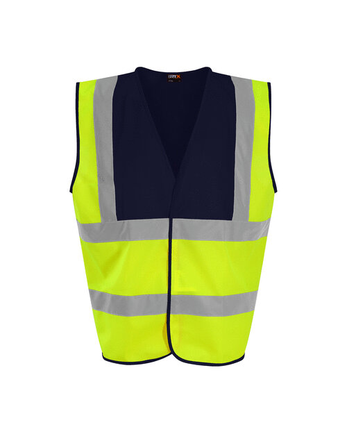 HI VIS YELLOW/NAVY