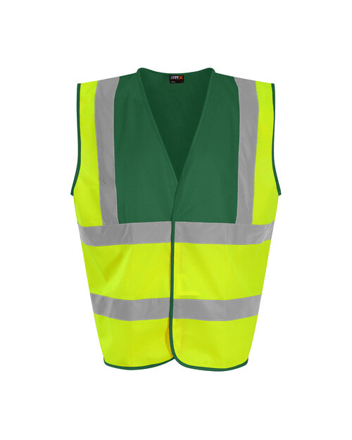 HI VIS YELLOW/PARAMEDIC GREEN