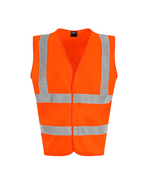 HIGH VISIBILITY ORANGE