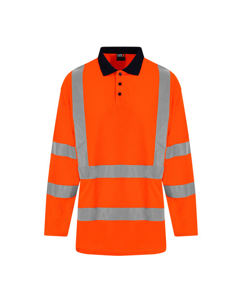 HIGH VISIBILITY ORANGE/NAVY