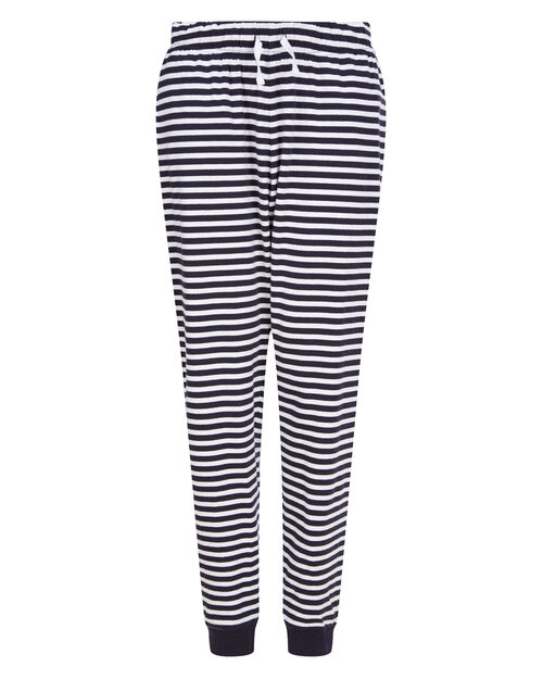 NAVY/WHITE STRIPE