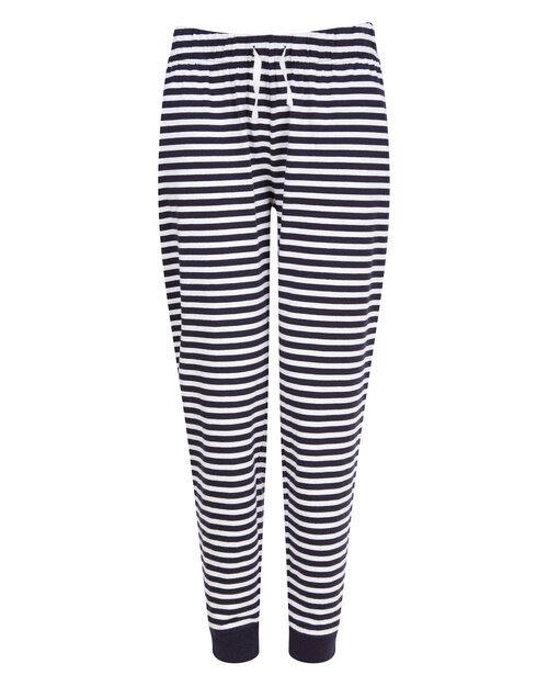 NAVY/WHITE STRIPE