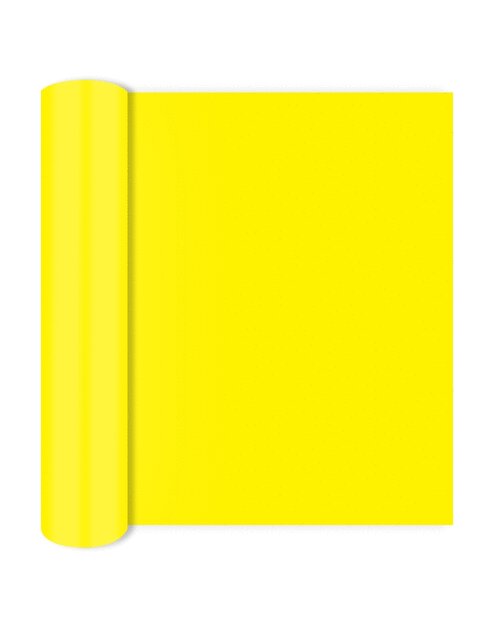 FLUORESCENT YELLOW