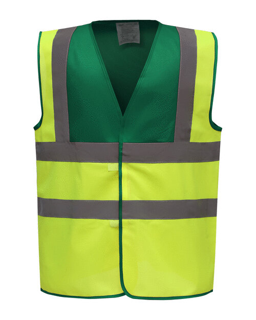 PARAMEDIC GREEN/FLUORESCE YELLO