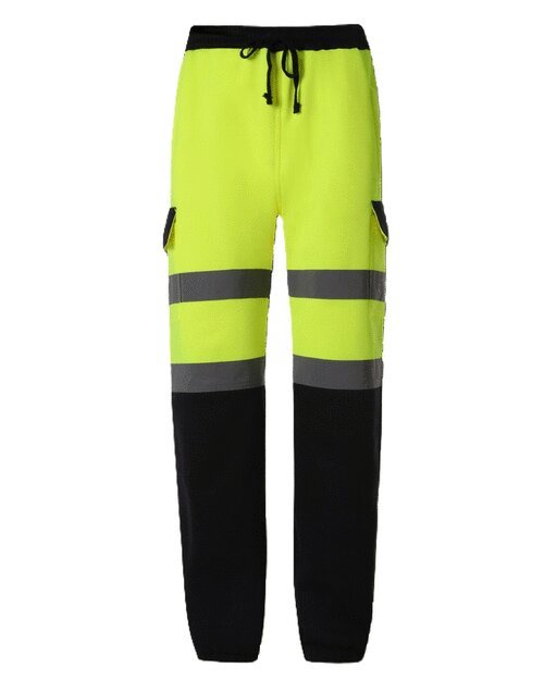 HI VIS YELLOW/NAVY