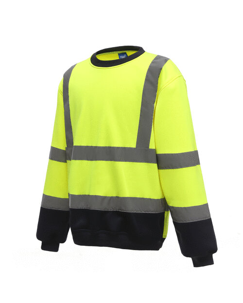 HI VIS YELLOW/NAVY