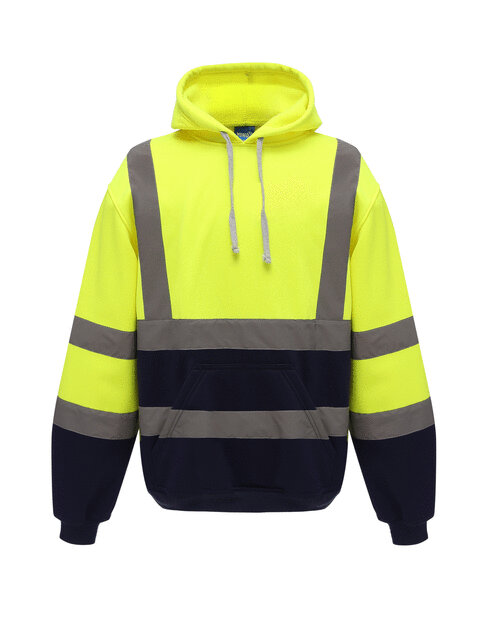 FLUORESCE YELLO/NAVY
