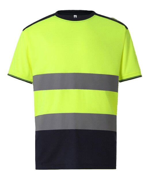 HI VIS YELLOW/NAVY