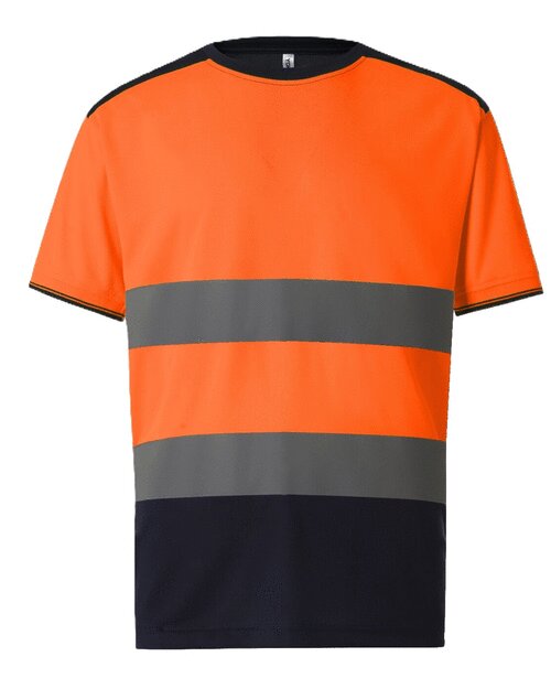 HIGH VISIBILITY ORANGE/NAVY