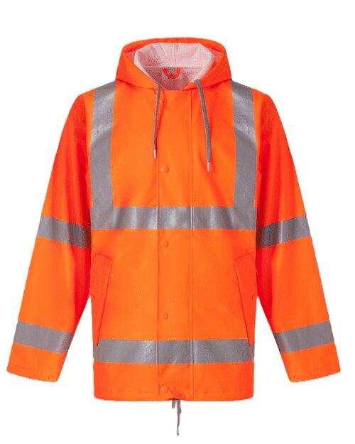 HIGH VISIBILITY ORANGE