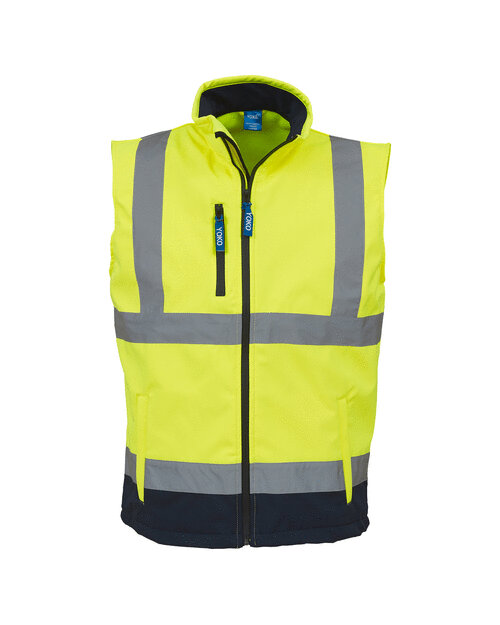 FLUORESCE YELLO/NAVY