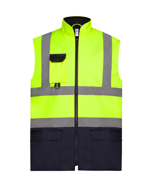 HI VIS YELLOW/NAVY