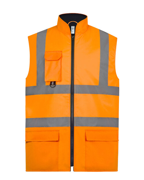 HIGH VISIBILITY ORANGE