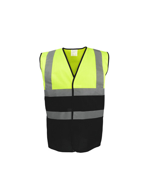 HIGH VISIBILITY YELLOW/BLACK