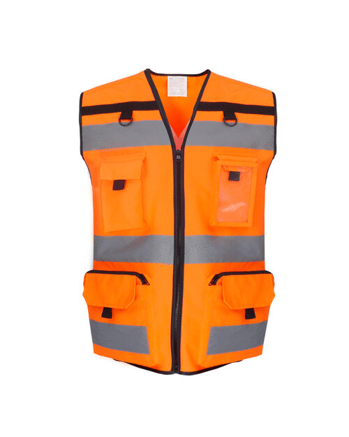 HIGH VISIBILITY ORANGE