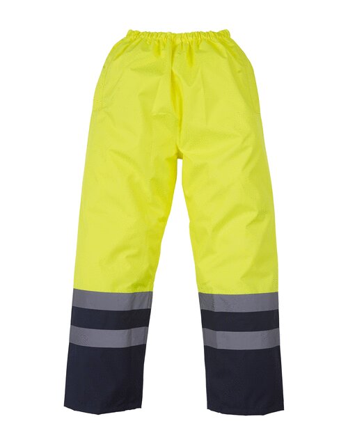 FLUORESCE YELLO/NAVY