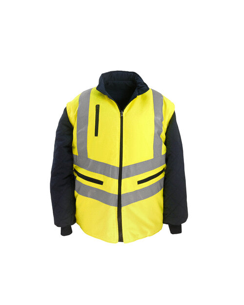 HI VIS YELLOW/NAVY