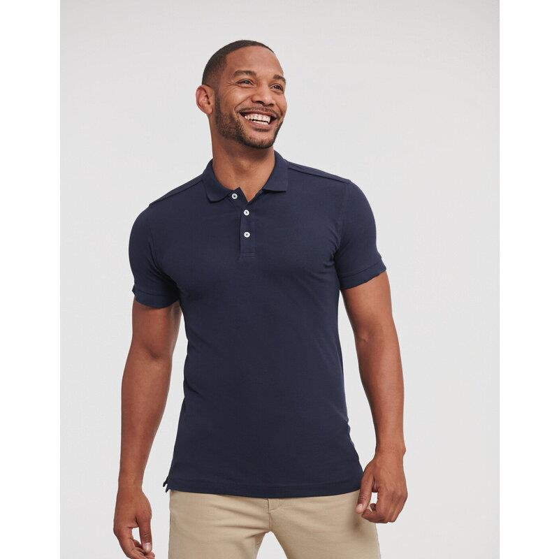 Russell Athletic MENS STRETCH POLO