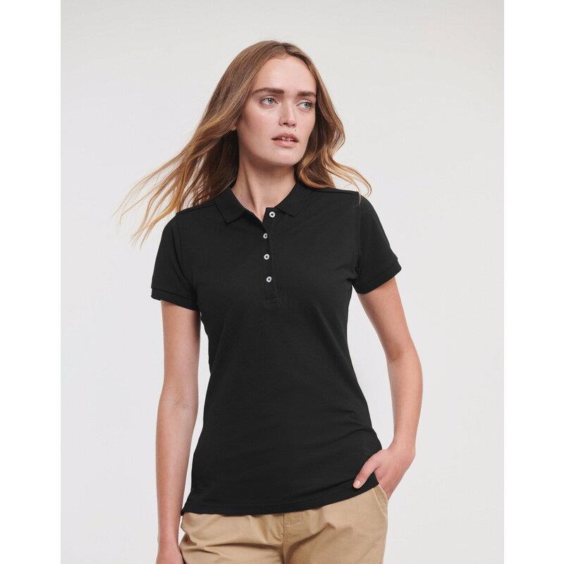 Russell Athletic LADIES STRETCH POLO