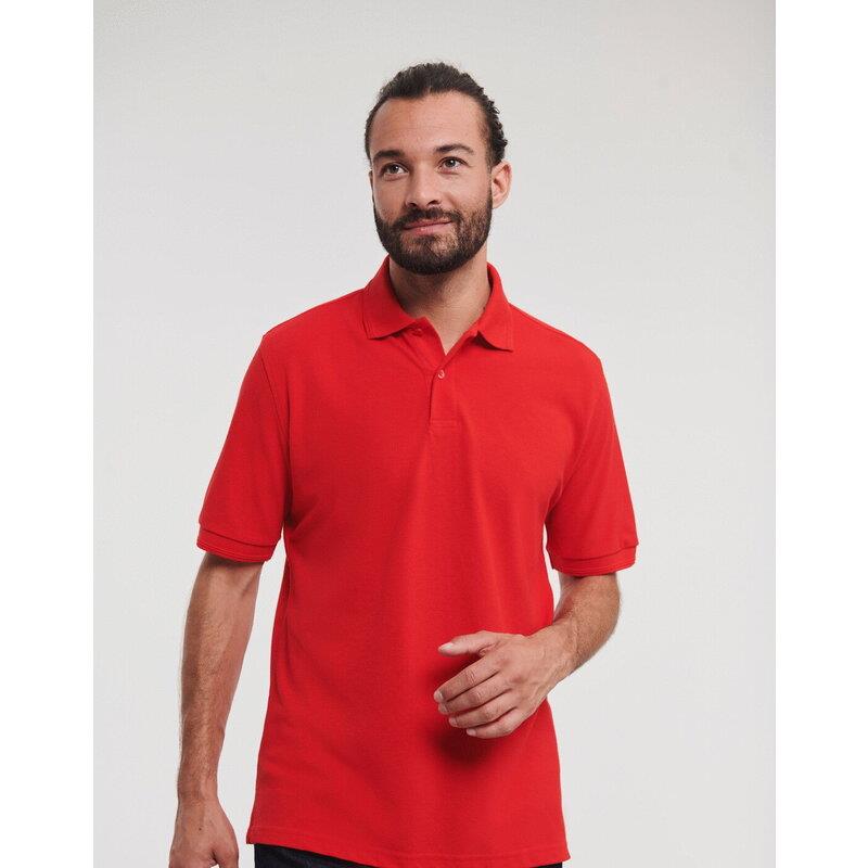 Russell Athletic HARDWEARING POLYCOTTON POLO